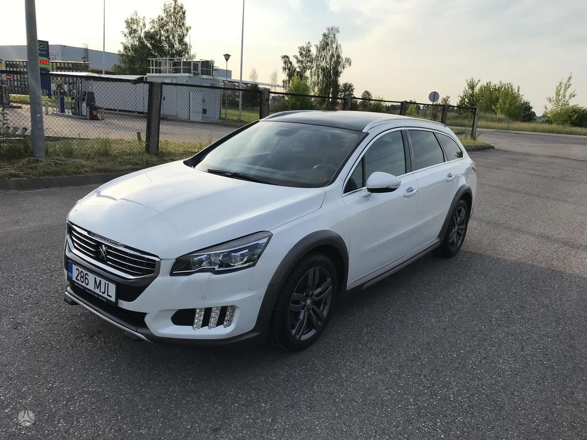 Peugeot 508 RXH - 4