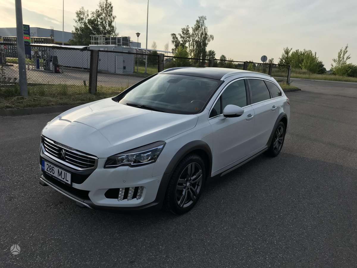 Peugeot 508 RXH - 5