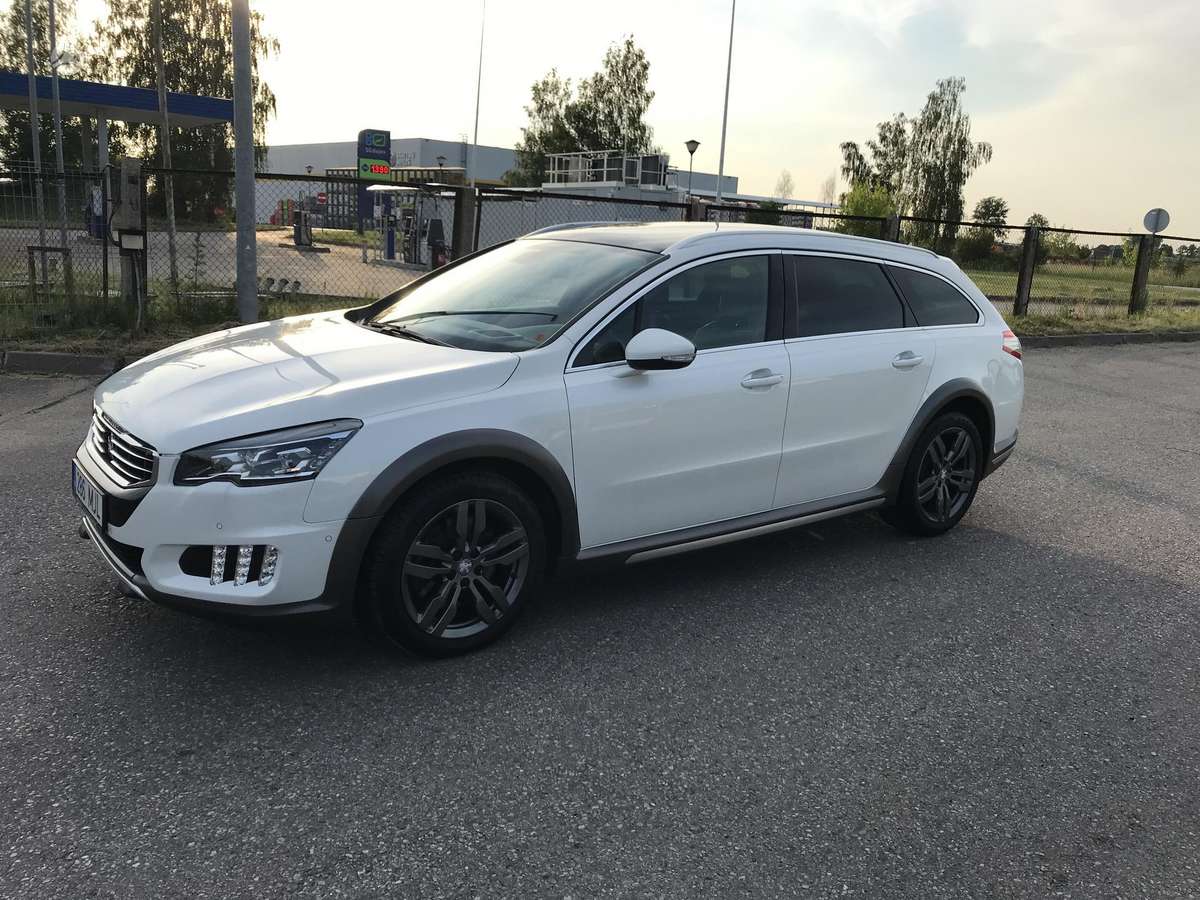 Peugeot 508 RXH - 6