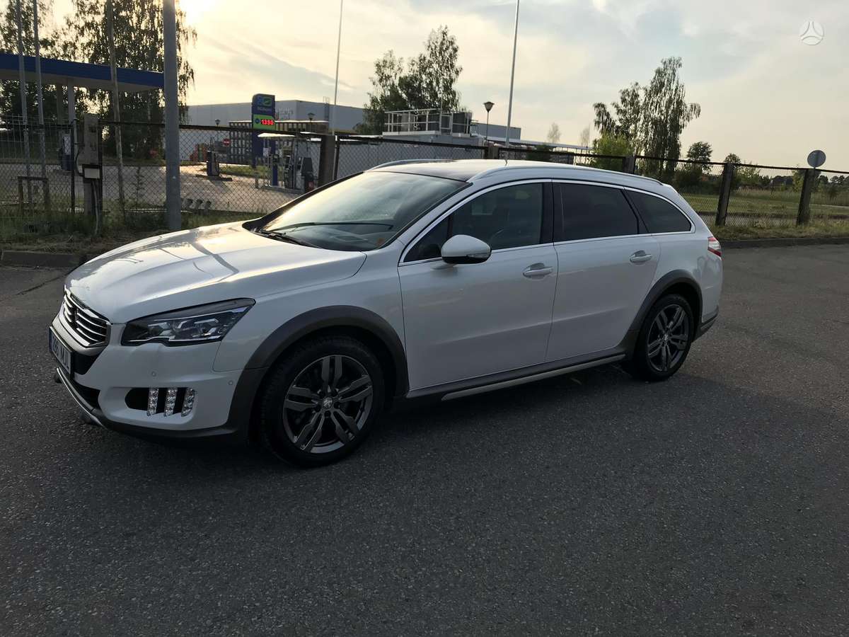Peugeot 508 RXH - 7