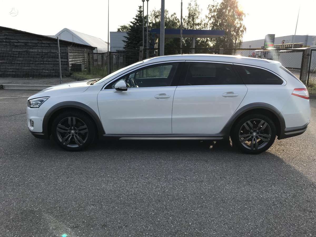 Peugeot 508 RXH - 8