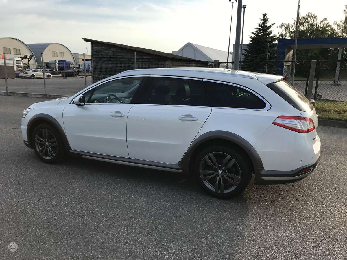 Peugeot 508 RXH - 10
