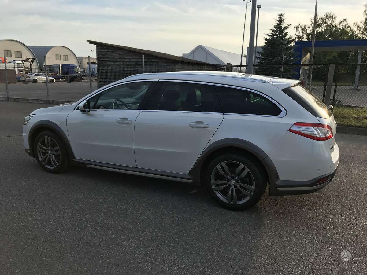Peugeot 508 RXH - 11
