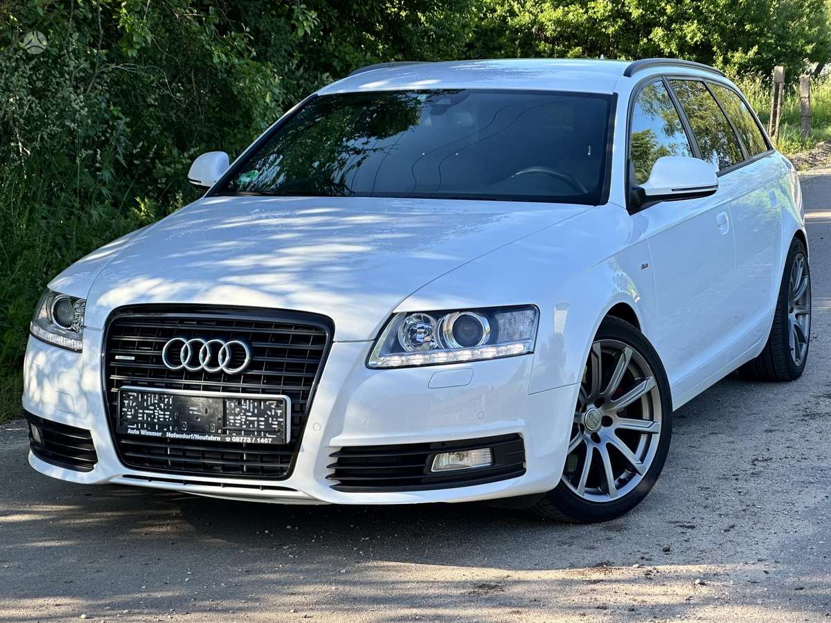 Audi A6, 3.0 l., Универсал