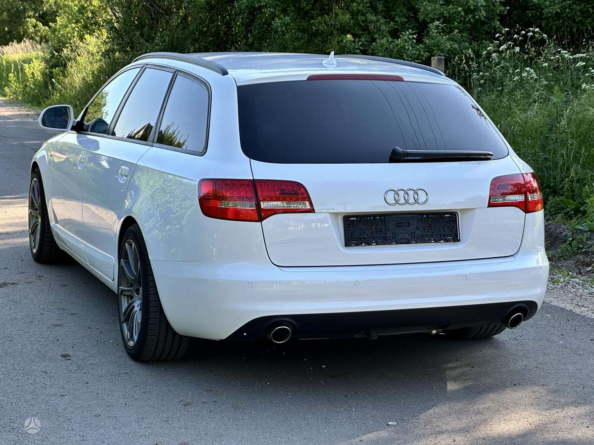 Audi A6, 3.0 l., wagon