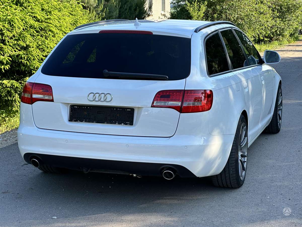 Audi A6, 3.0 l., wagon