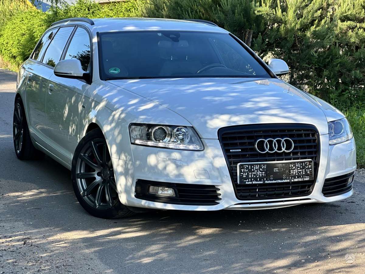 Audi A6, 3.0 l., wagon