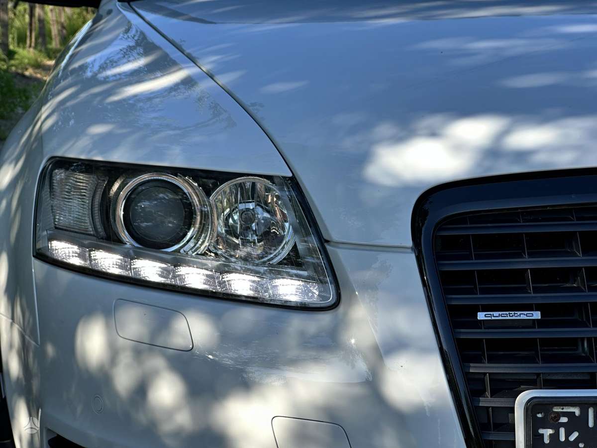 Audi A6, 3.0 l., wagon