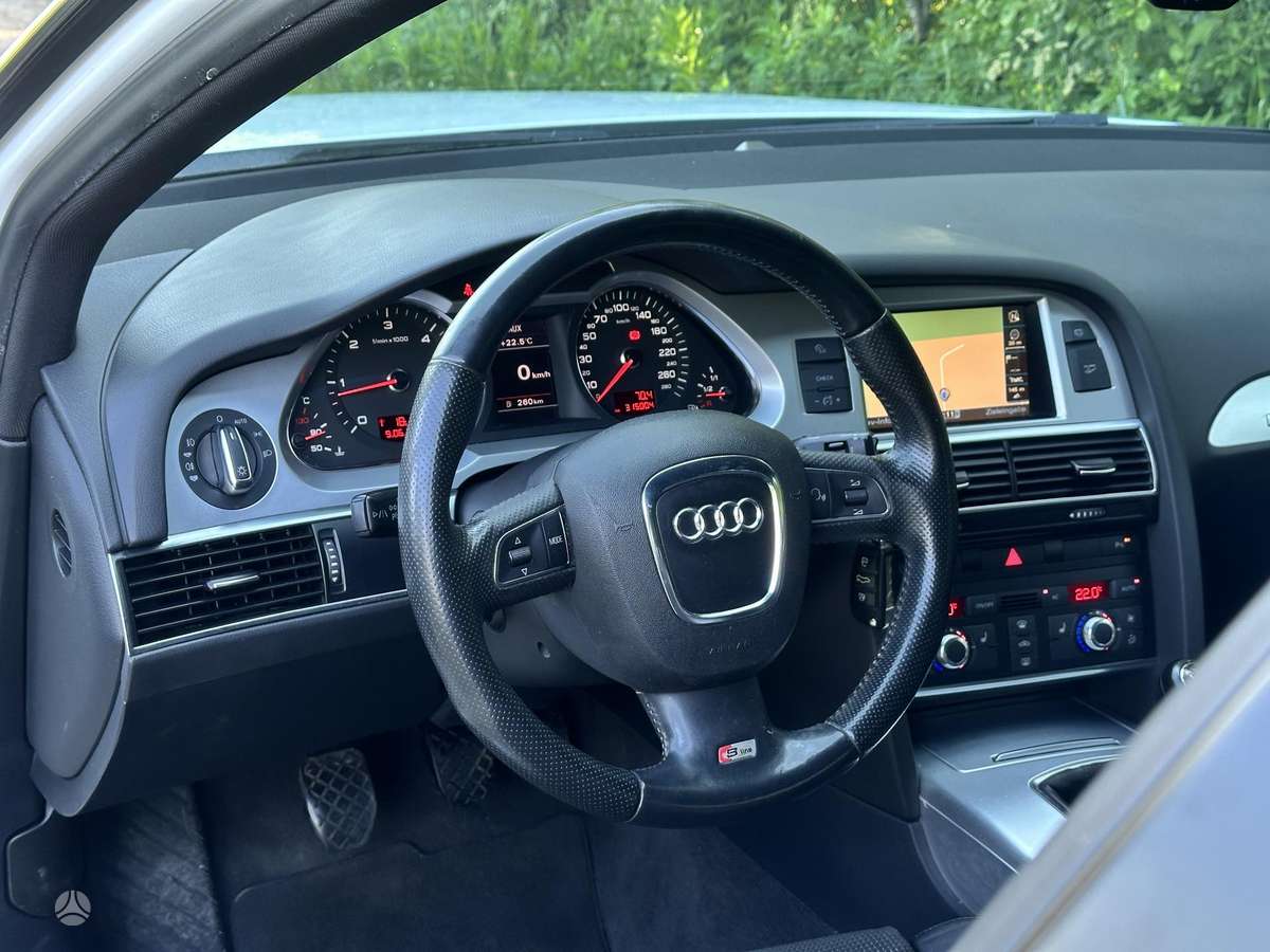 Audi A6, 3.0 l., wagon