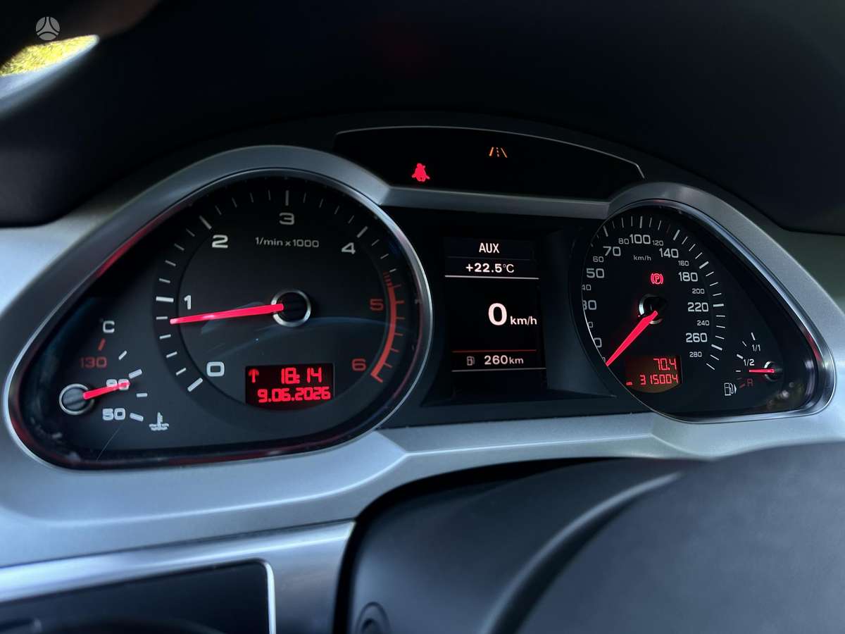 Audi A6, 3.0 l., Универсал