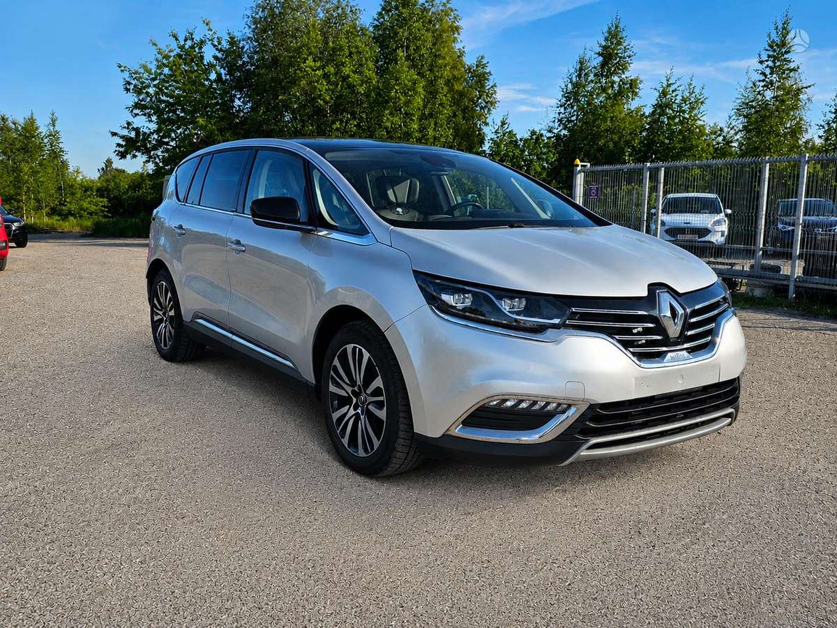 Renault Espace, 1.6 l., Минивэн