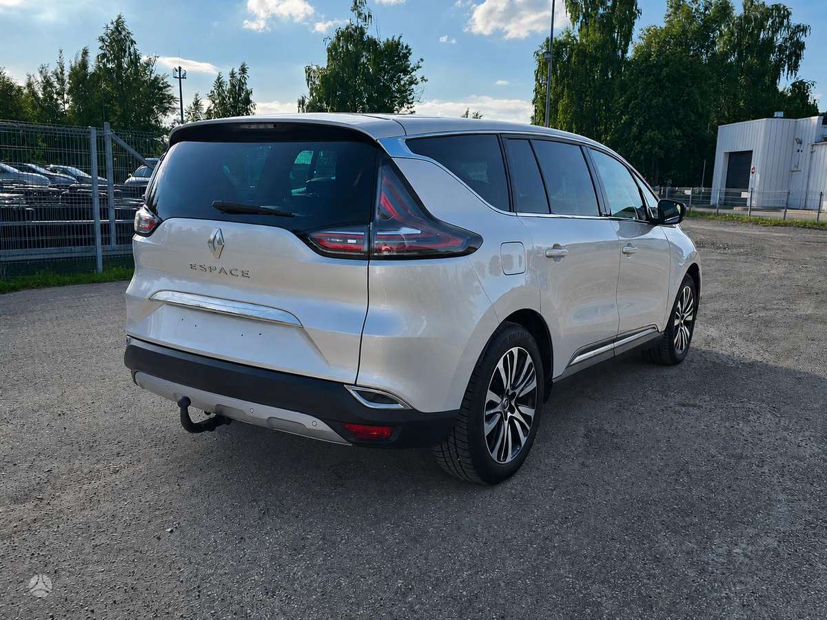 Renault Espace, 1.6 l., Минивэн