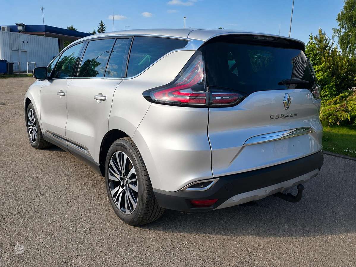 Renault Espace, 1.6 l., Минивэн