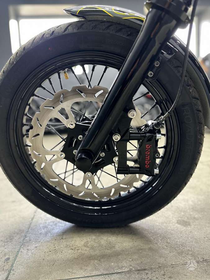 Harley-Davidson Dyna 1800cc, choppers / cruisers / custom