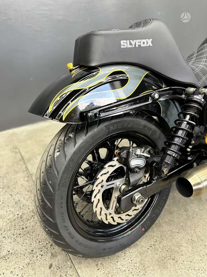 Harley-Davidson Dyna 1800cc, чопперы / круизеры / custom