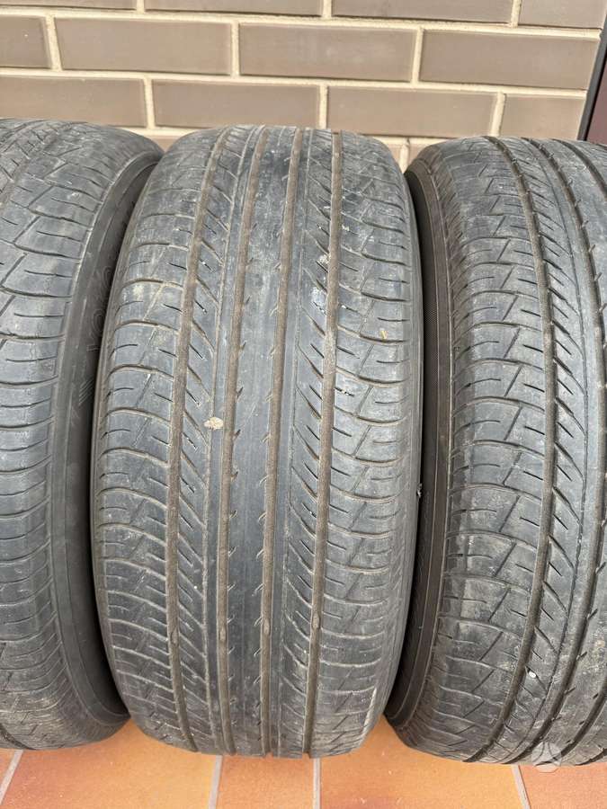 Yokohama BluEarth E70BZ, summer 225/55 R18