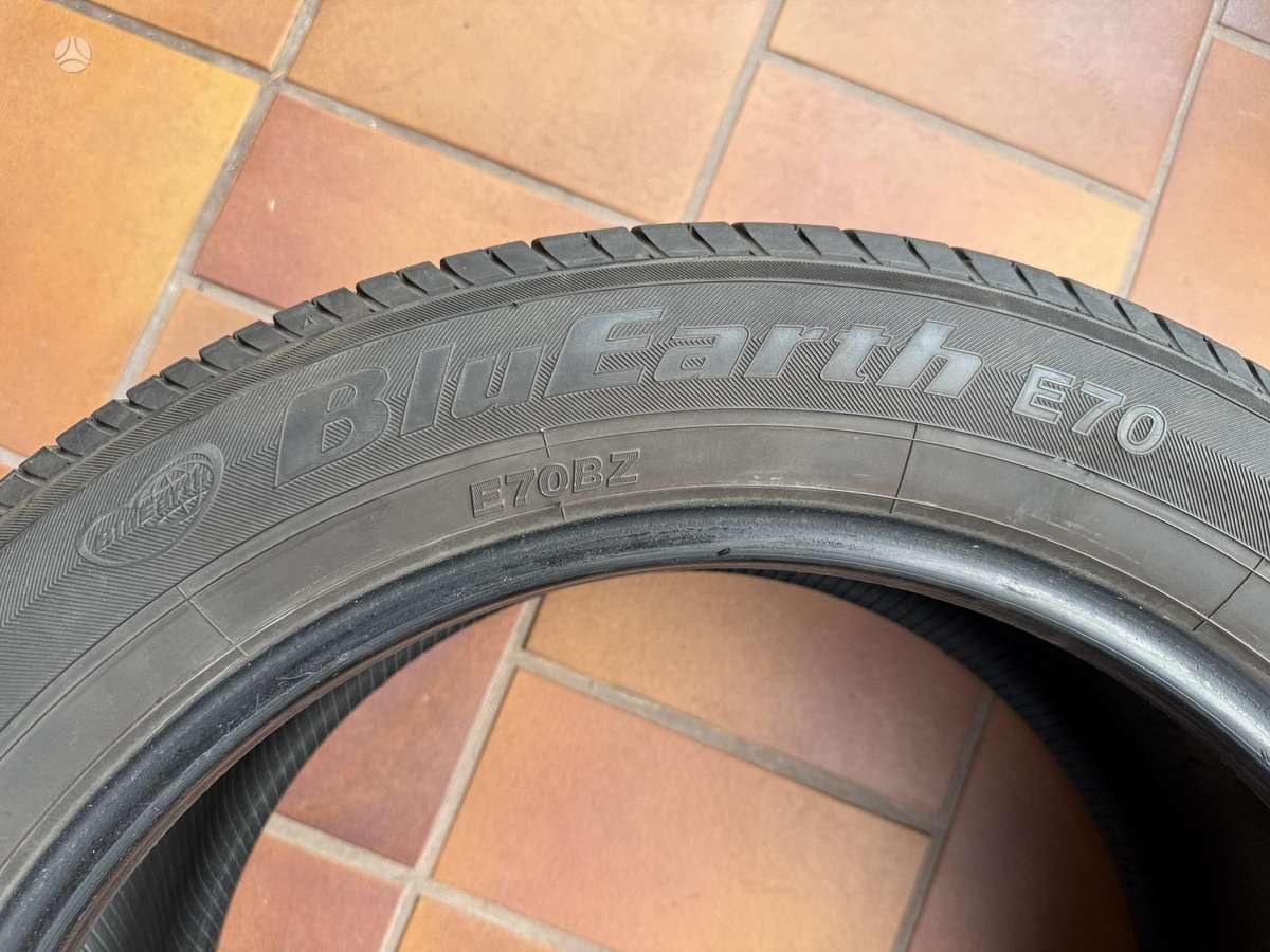 Yokohama BluEarth E70BZ, summer 225/55 R18