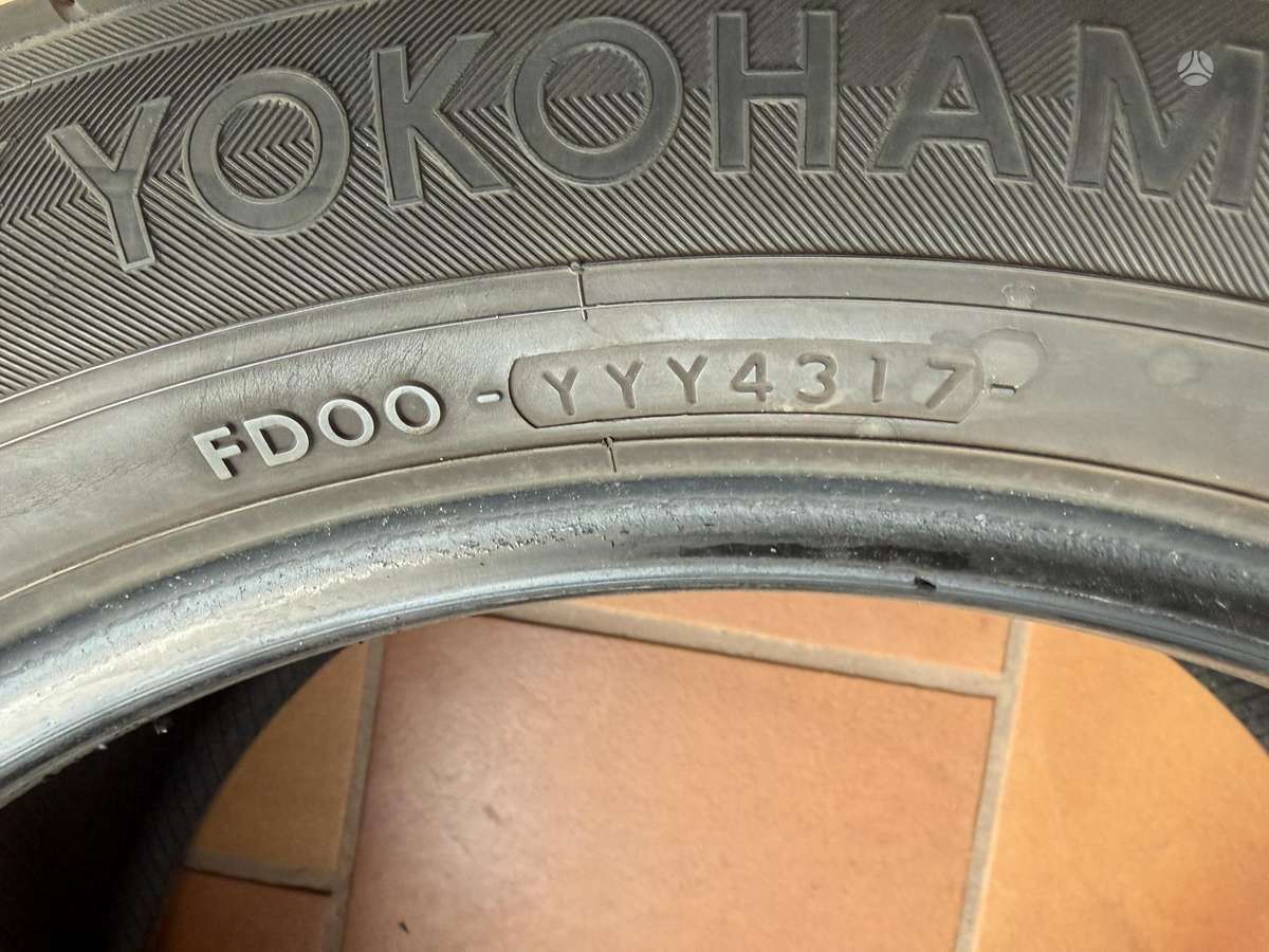 Yokohama BluEarth E70BZ, summer 225/55 R18
