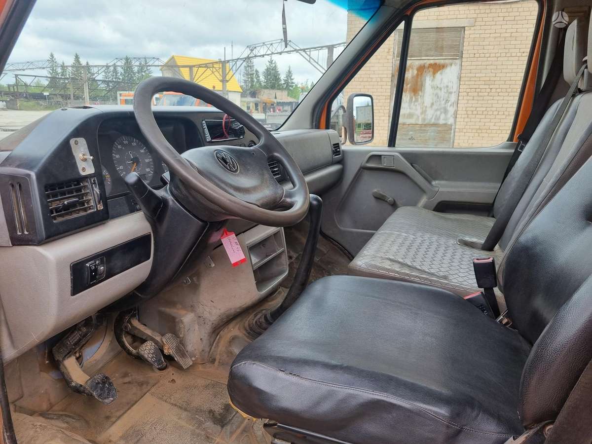 Volkswagen LT, savivarčiai
