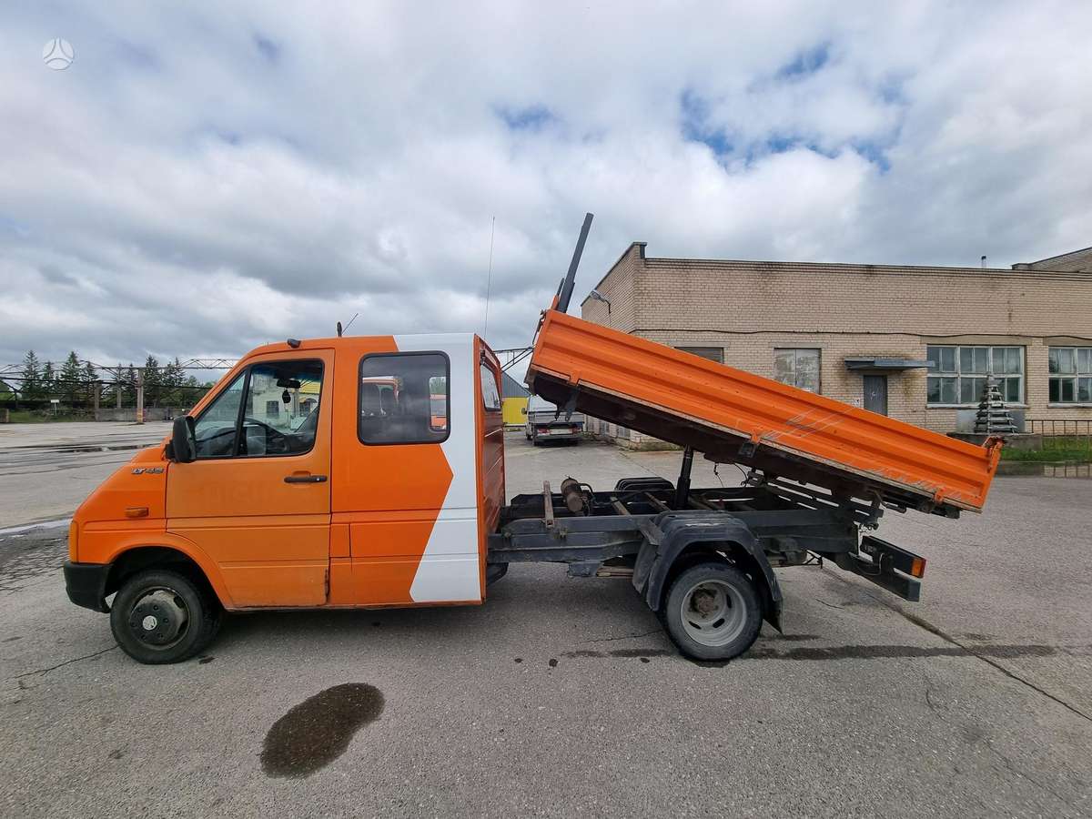 Volkswagen LT, savivarčiai