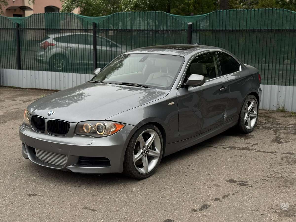 BMW 135, 3.0 l., coupe