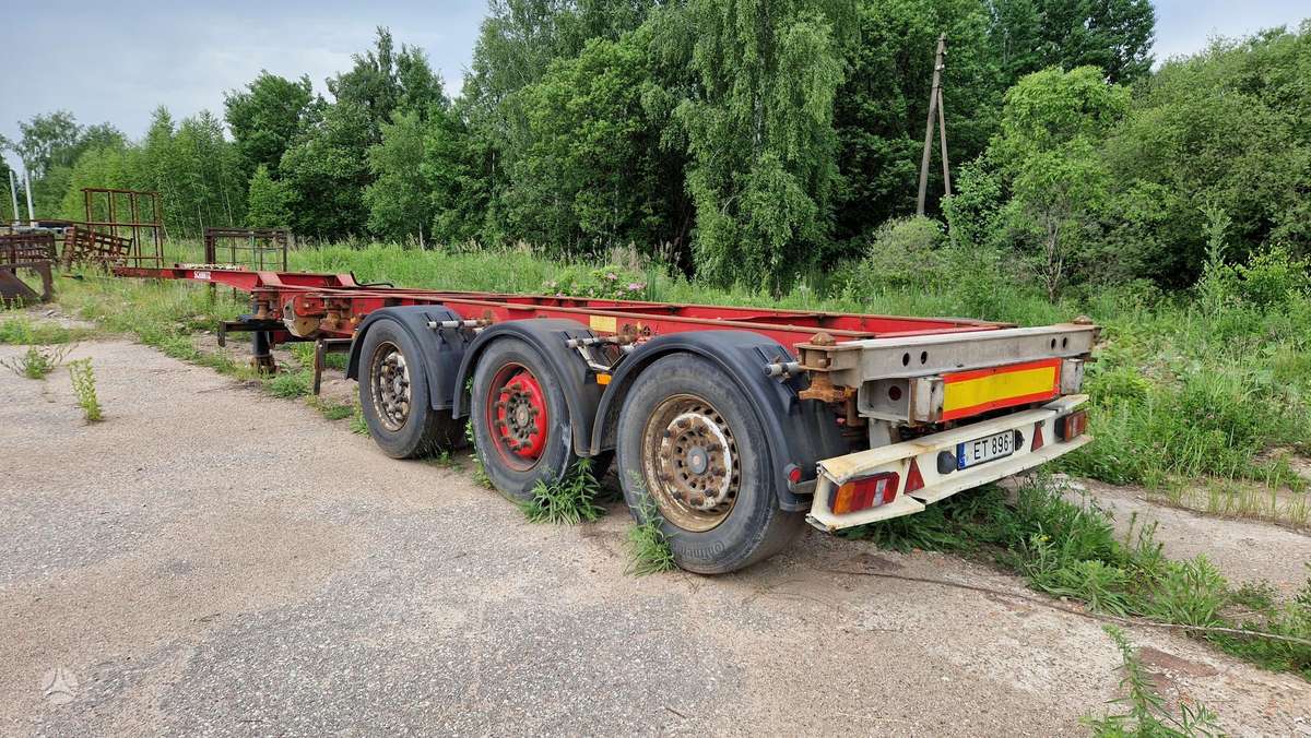 Schmitz SCF24G, container