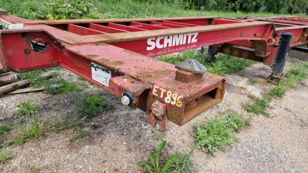Schmitz SCF24G, konteineru