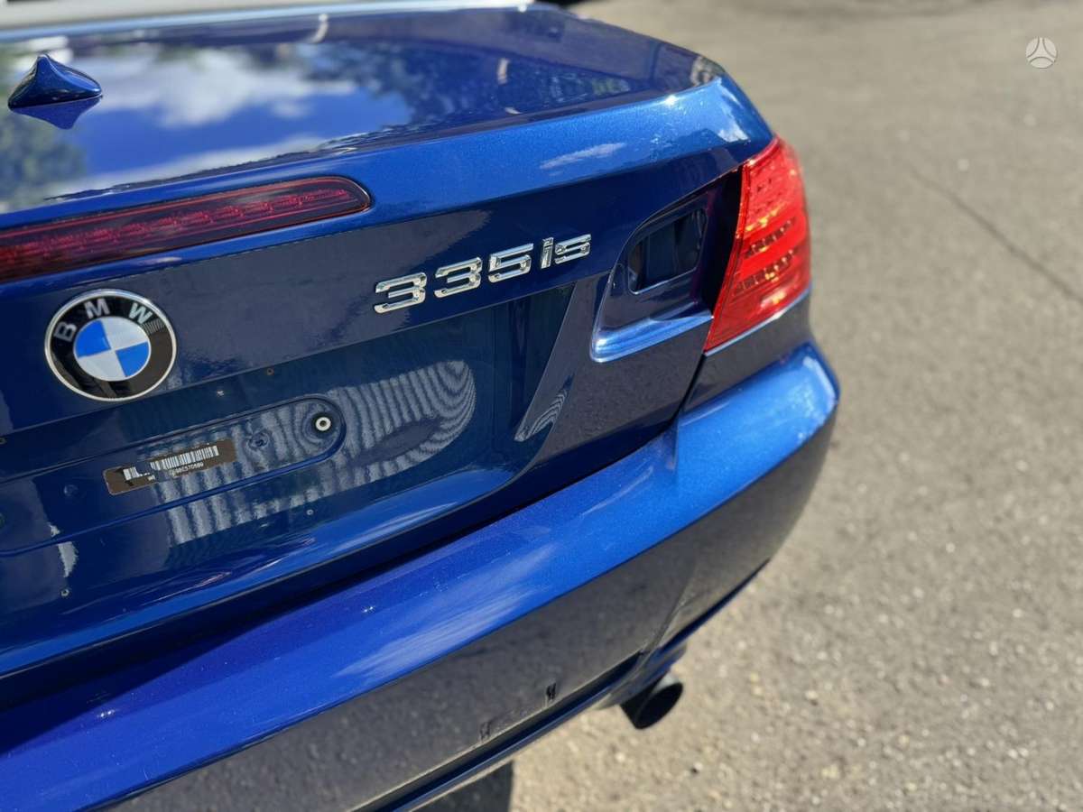 BMW 335, Кабриолет