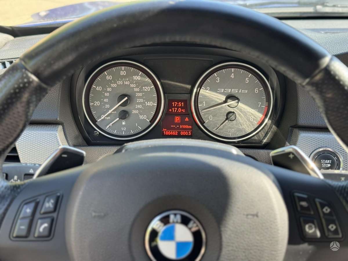 BMW 335, Кабриолет