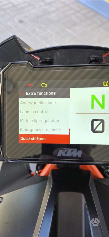 KTM Super Duke 1301cc, street / classic