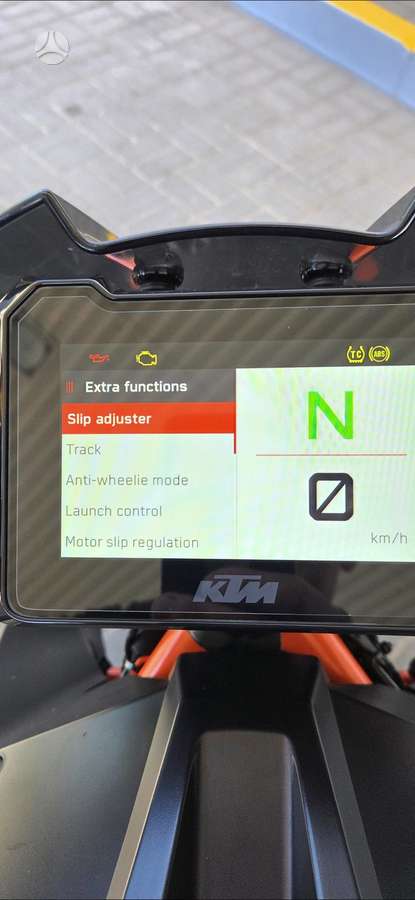 KTM Super Duke 1301cc, street / classic
