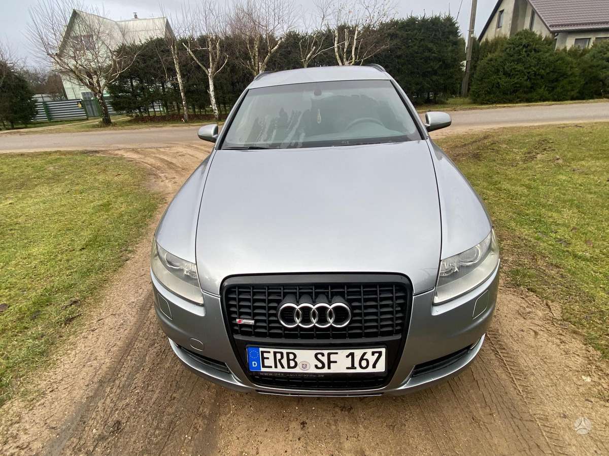 Audi A6, 2.7 l., wagon