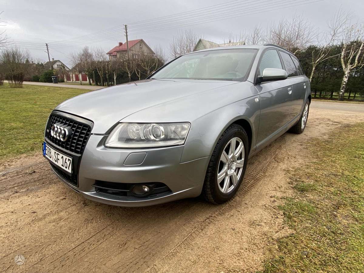 Audi A6, 2.7 l., wagon