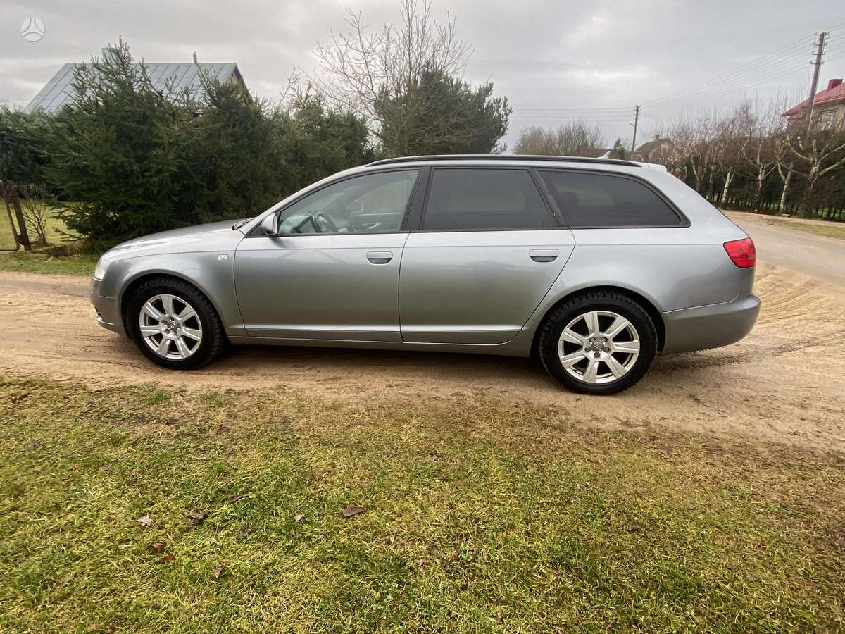 Audi A6, 2.7 l., Универсал