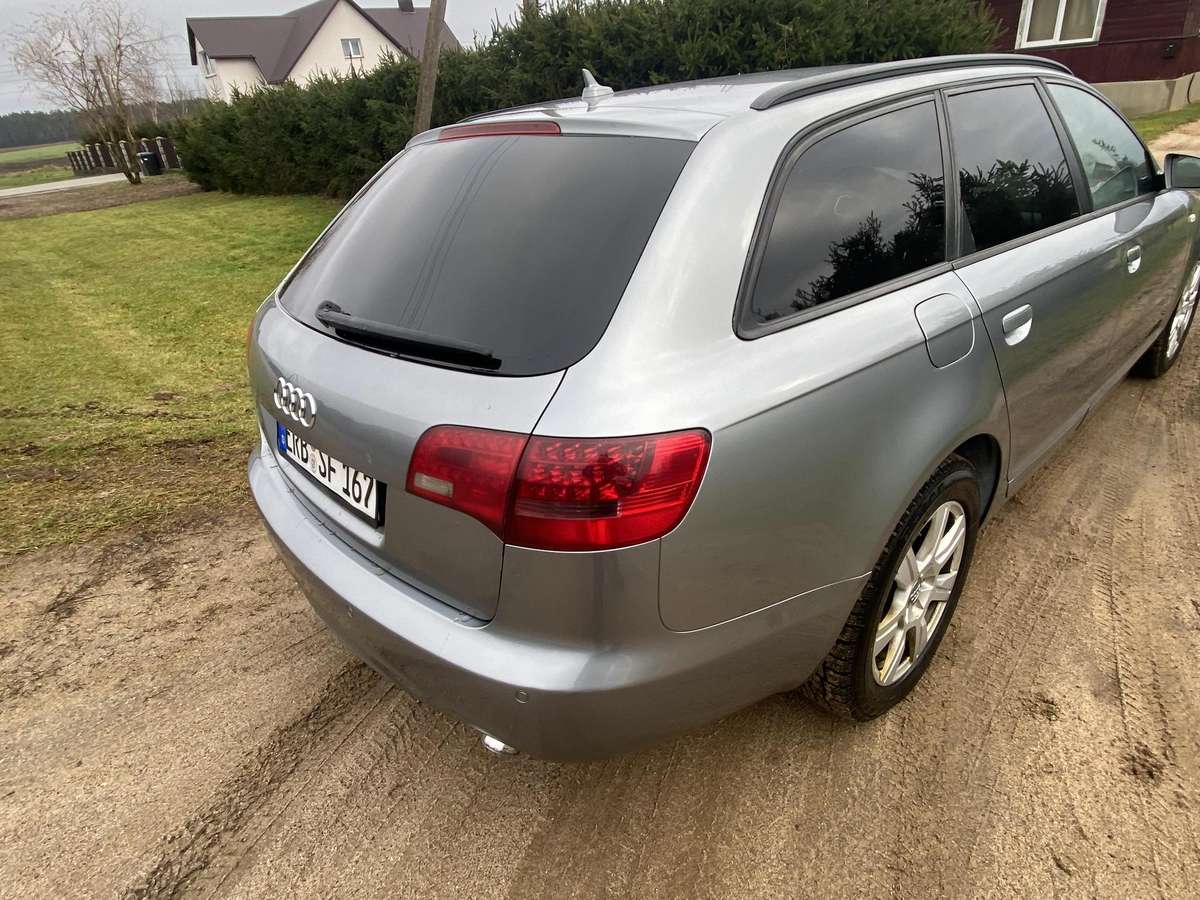 Audi A6, 2.7 l., wagon