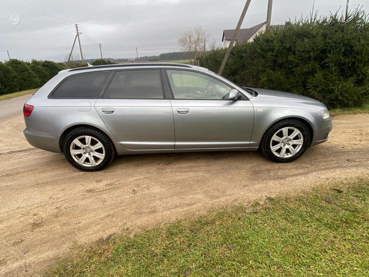 Audi A6, 2.7 l., Универсал