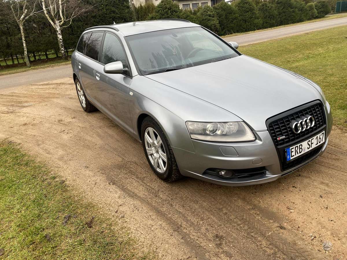 Audi A6, 2.7 l., Универсал