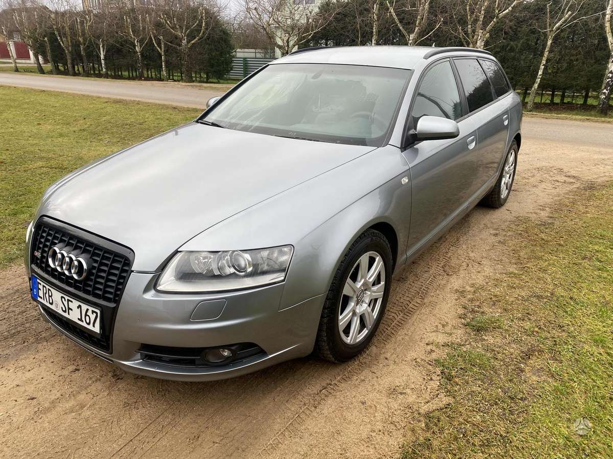 Audi A6, 2.7 l., wagon