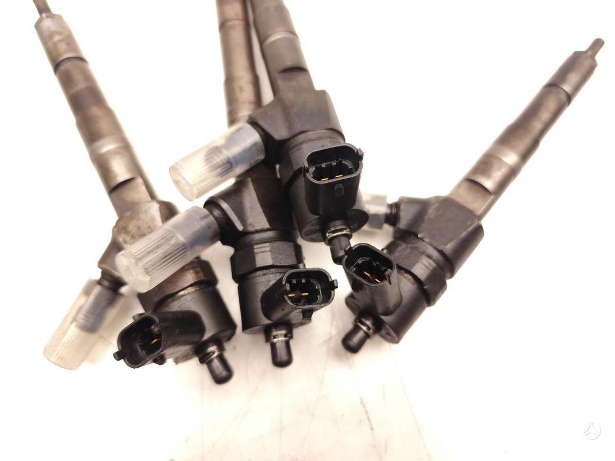Fiat Doblo, 0445110524, injection system