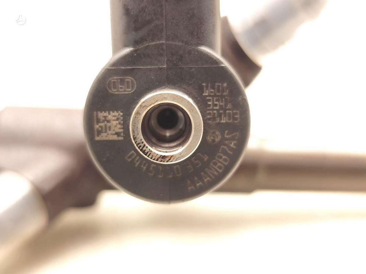 Fiat Punto, 0445110351, injection system