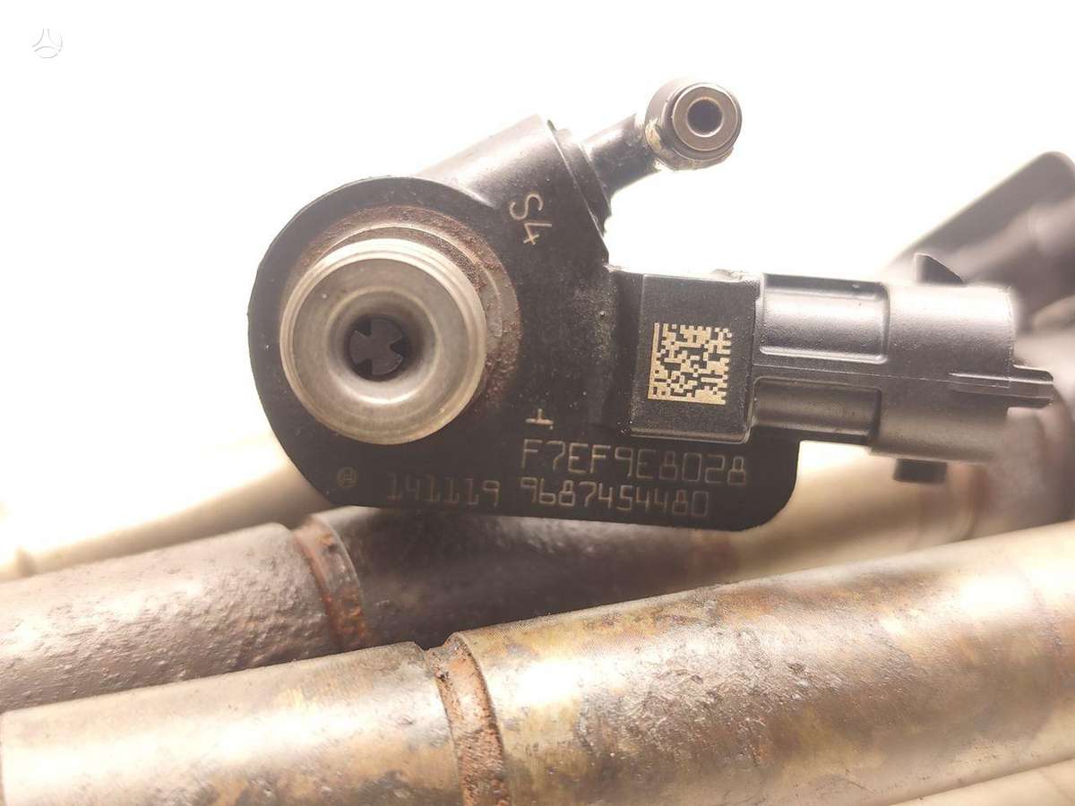 Jaguar XF, 9687454480, injection system