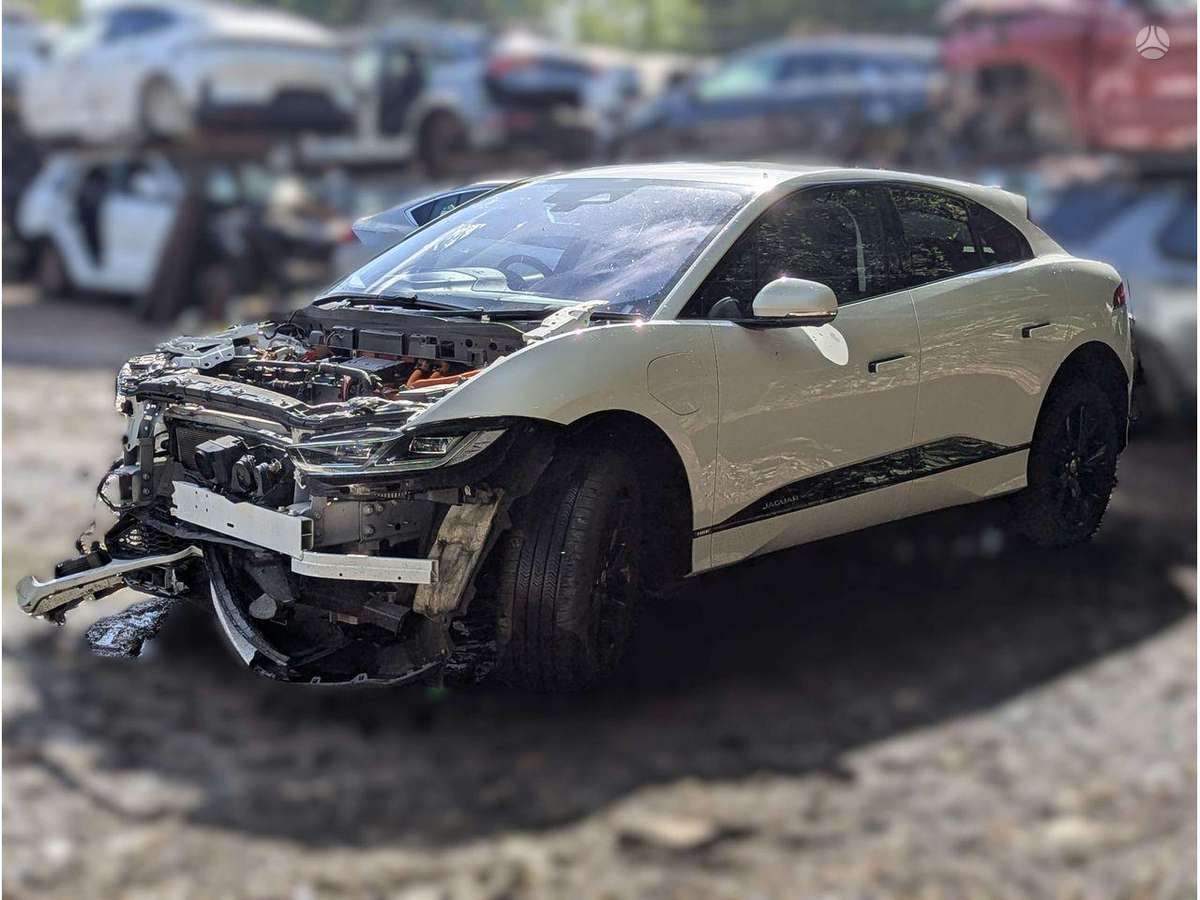 Jaguar I-Pace engine