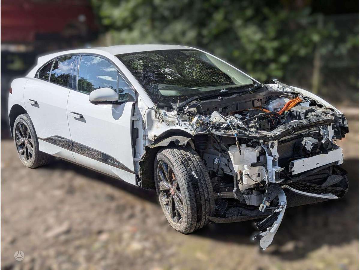 Jaguar I-Pace engine