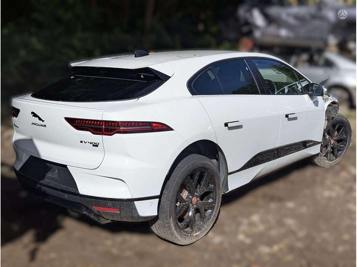 Jaguar I-Pace dzinējs