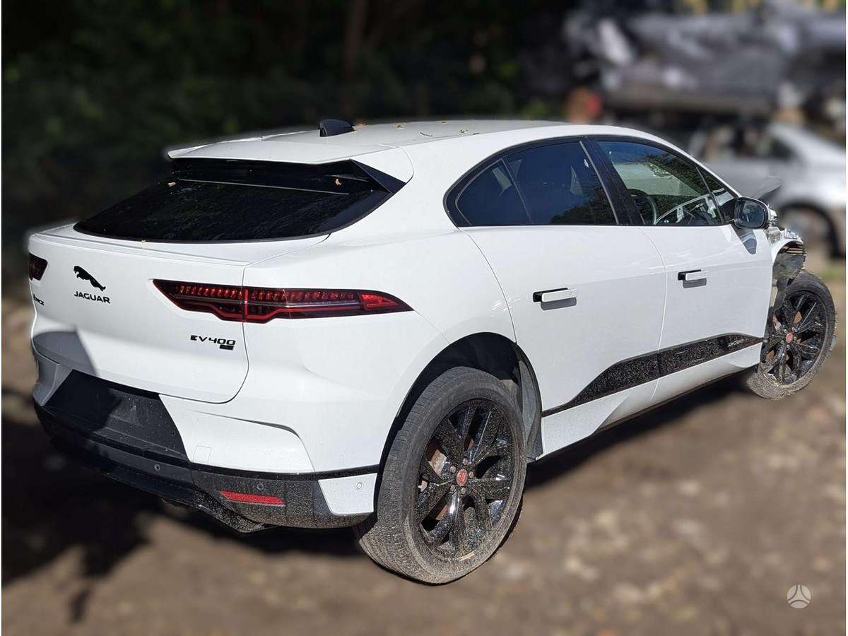 Jaguar I-Pace variklis