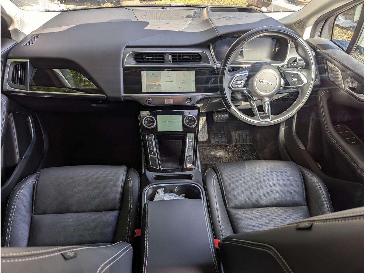 Jaguar I-Pace dzinējs