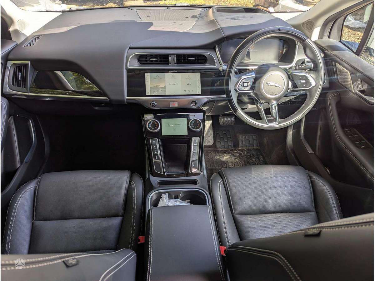 Jaguar I-Pace engine