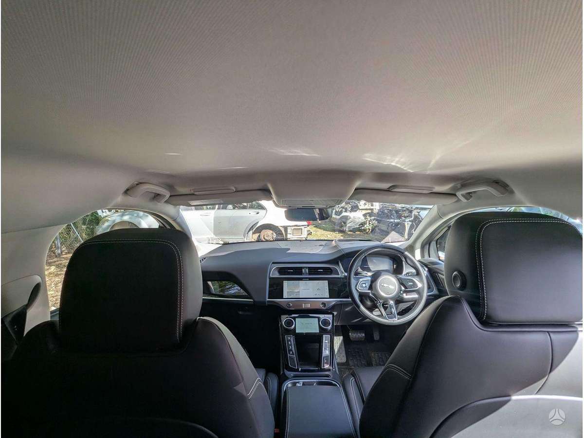 Jaguar I-Pace engine