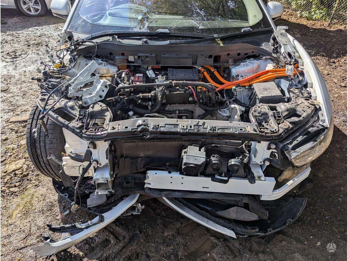 Jaguar I-Pace двигатель