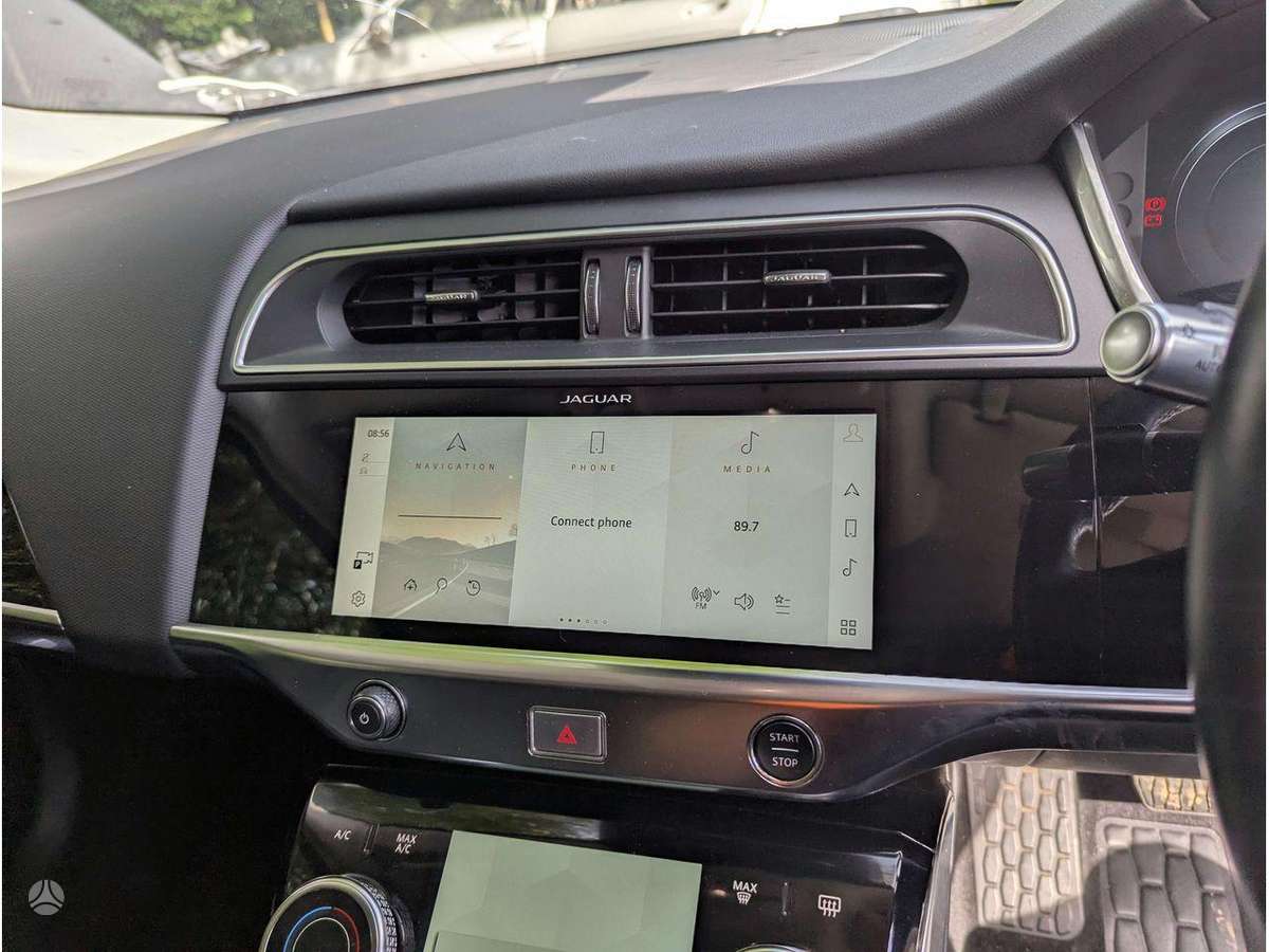 Jaguar I-Pace dzinējs
